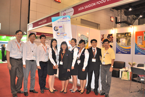 participated in Food Ingredients Asia