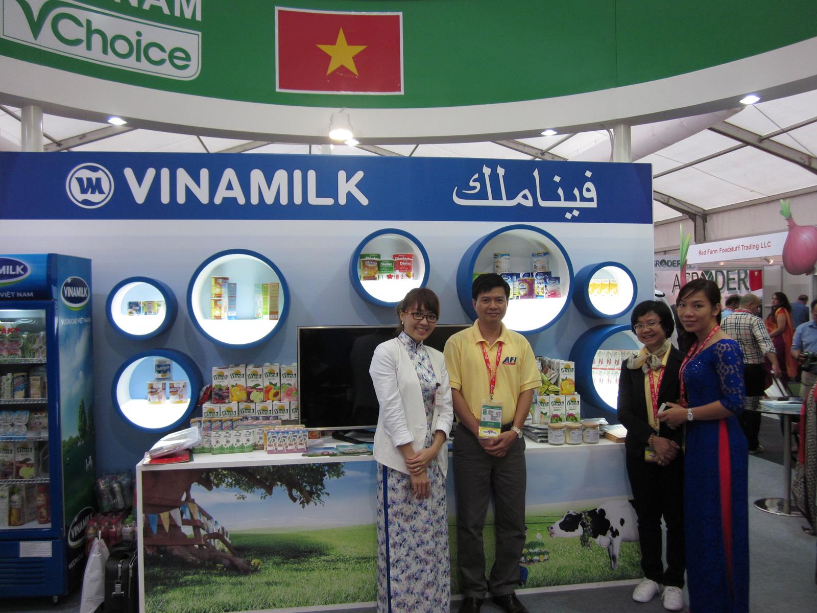 Hội chợ Thực phẩm và Nông sản Gulfood 2014