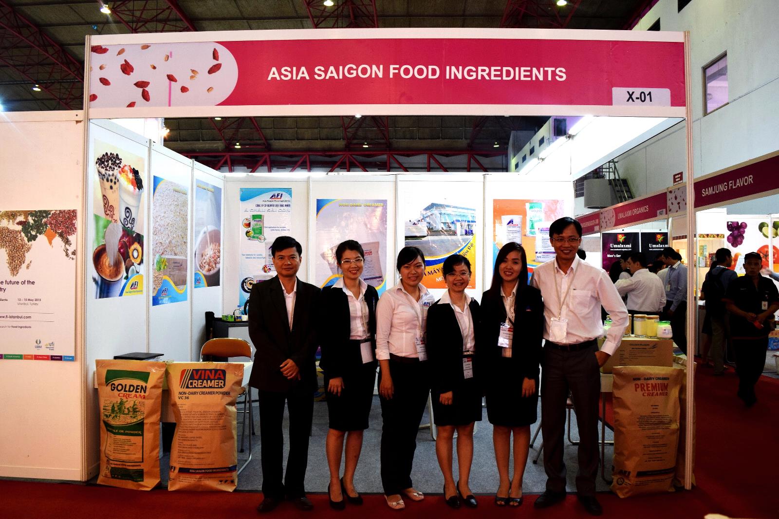 Hội chợ nguyên liệu thực phẩm Châu Á Jakarta 2014
