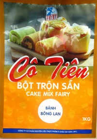 Bột trộn bánh AFI
