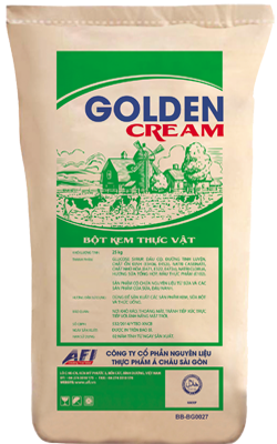 Vegetable Oil Powder Golden Cream