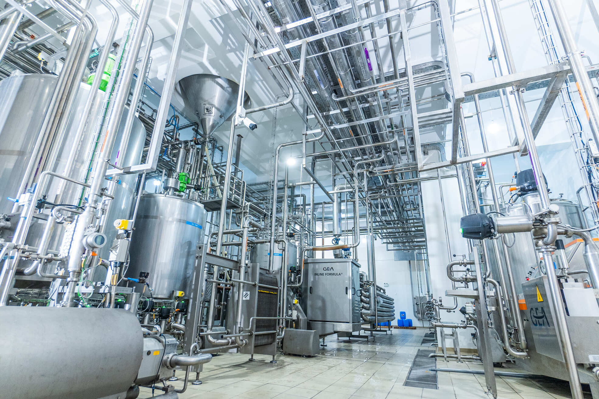 Modern production processes