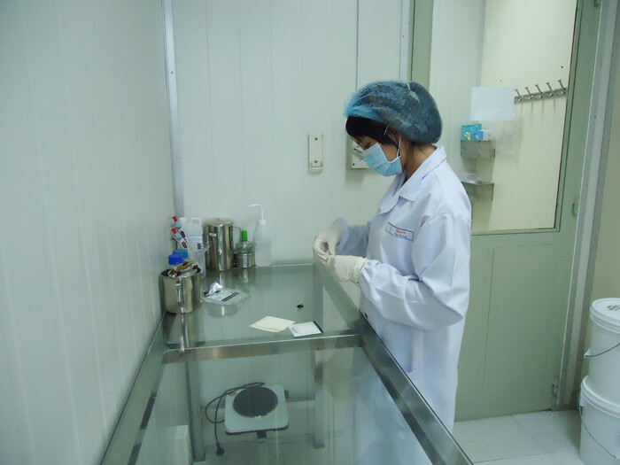 Analysis Coliform and Escherichia coli counts in Non Dairy Creamer