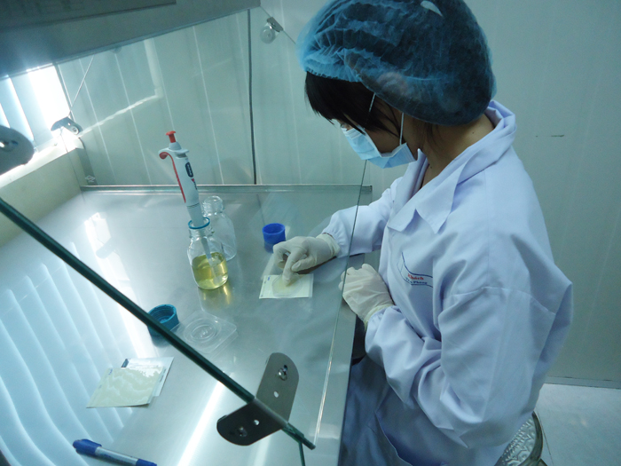 Analysis Total Plate Count in Non Dairy Creamer