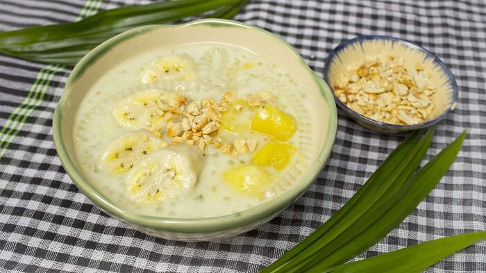 Banana sweet soup
