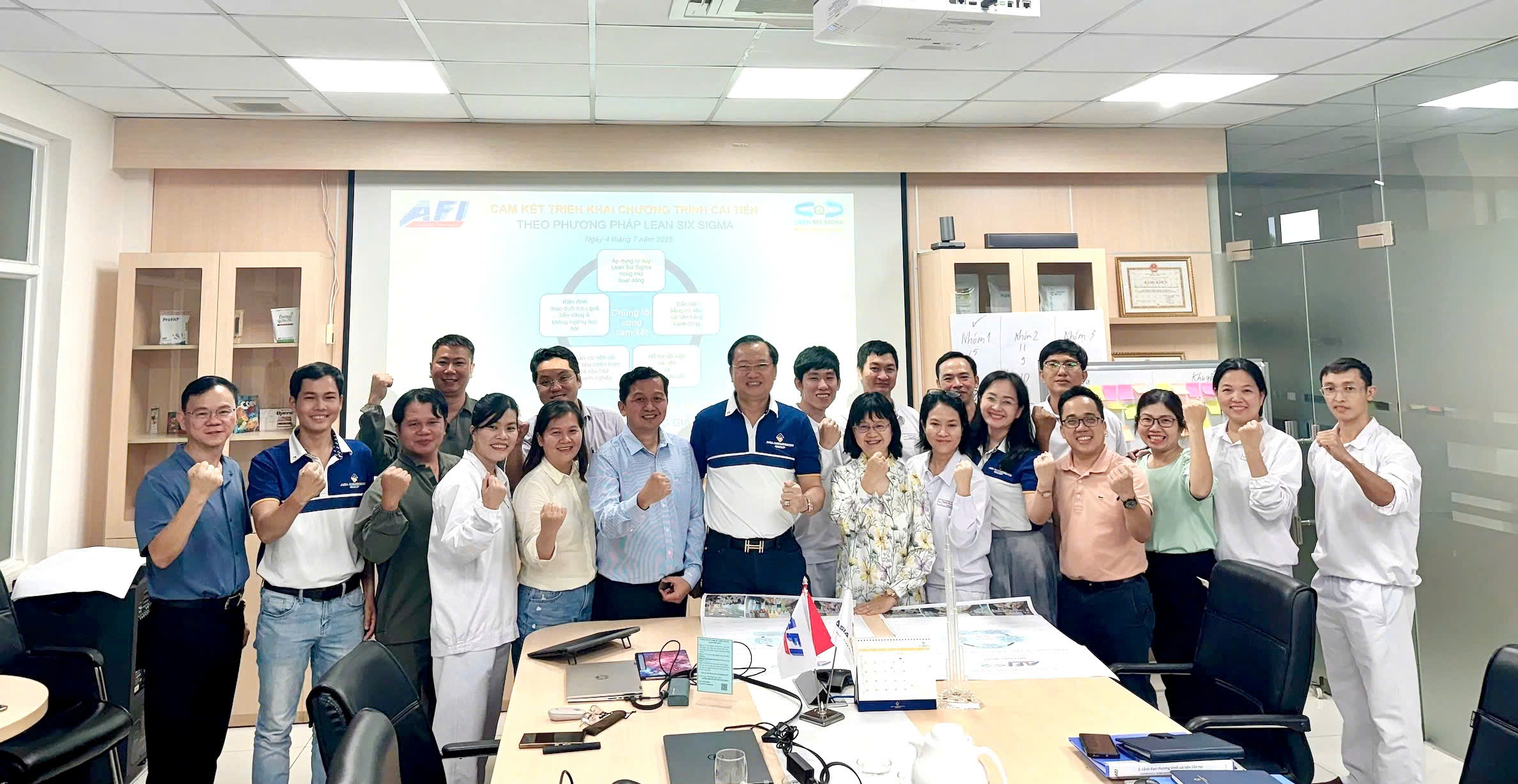 AFI Đẩy Mạnh Cải Tiến Toàn Diện Theo Tư Duy Lean Six Sigma