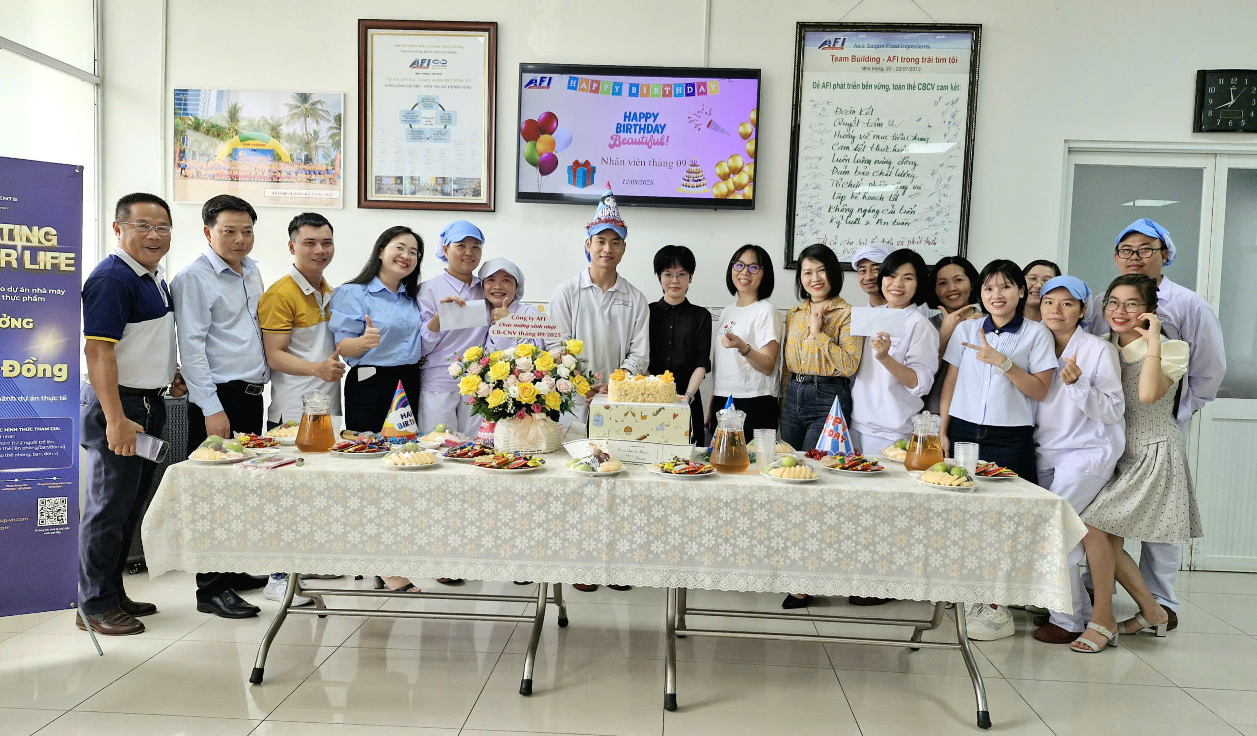 CHÚC MỪNG SINH NHẬT THÁNG 09