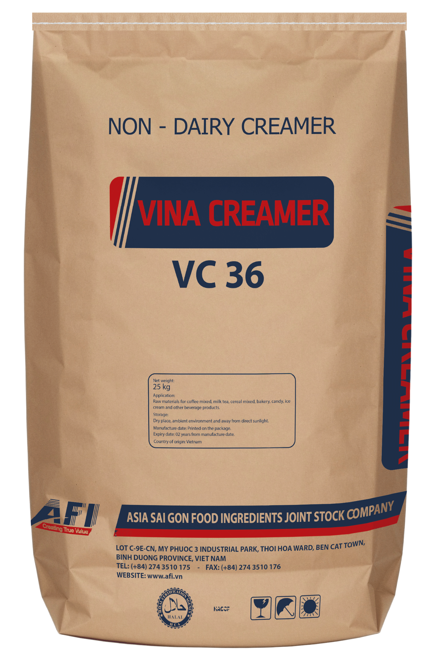 Non-Dairy Creamer Vina Creamer VC36