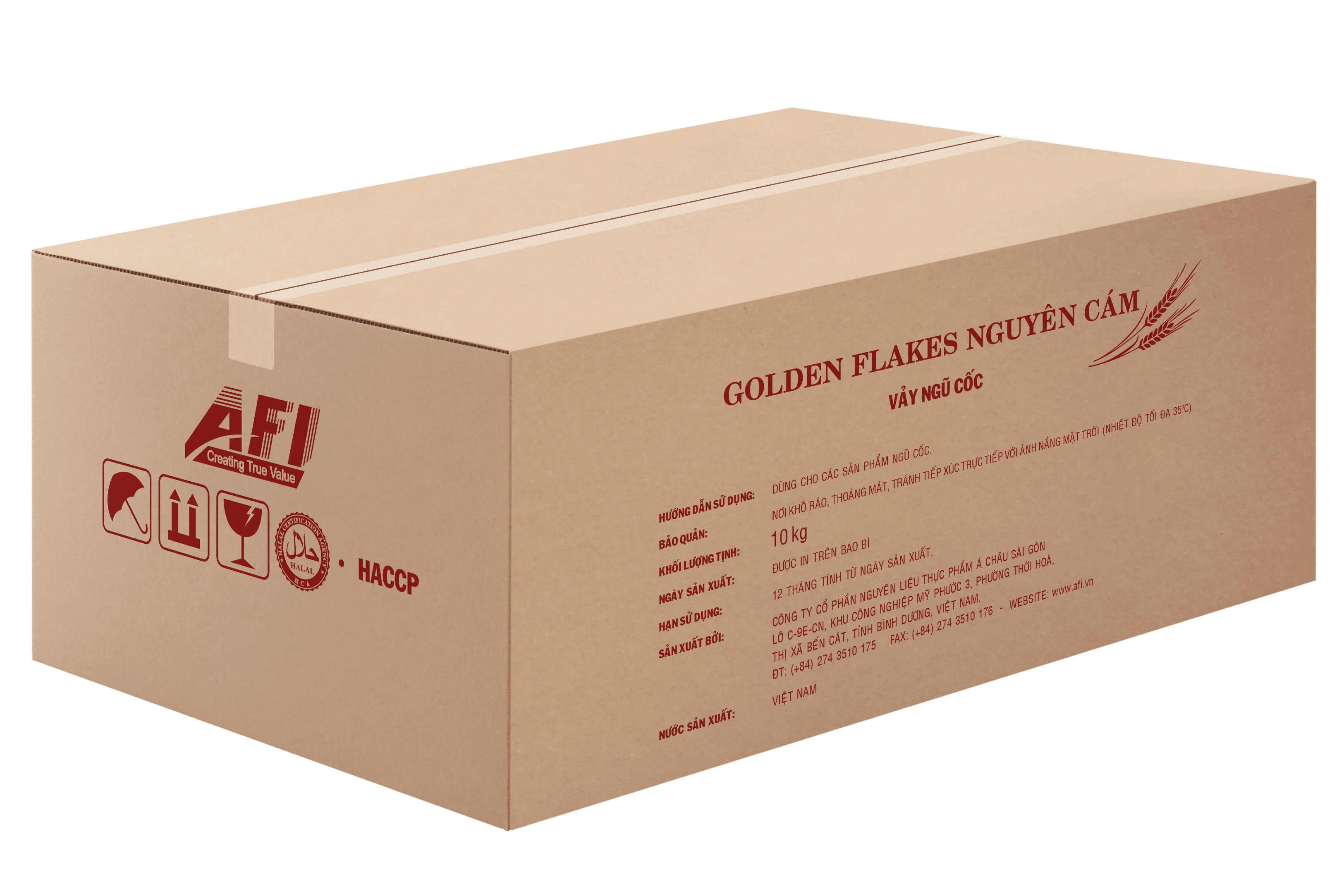 Malt Extract Cereal Golden Flakes Whole Grain