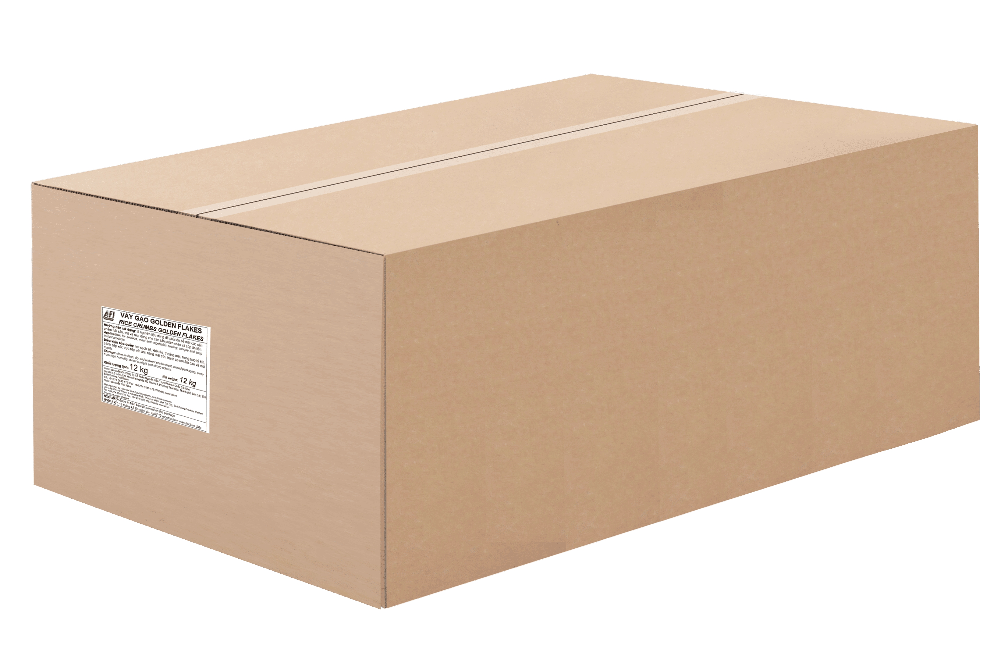 Rice Crumbs Golden Flakes