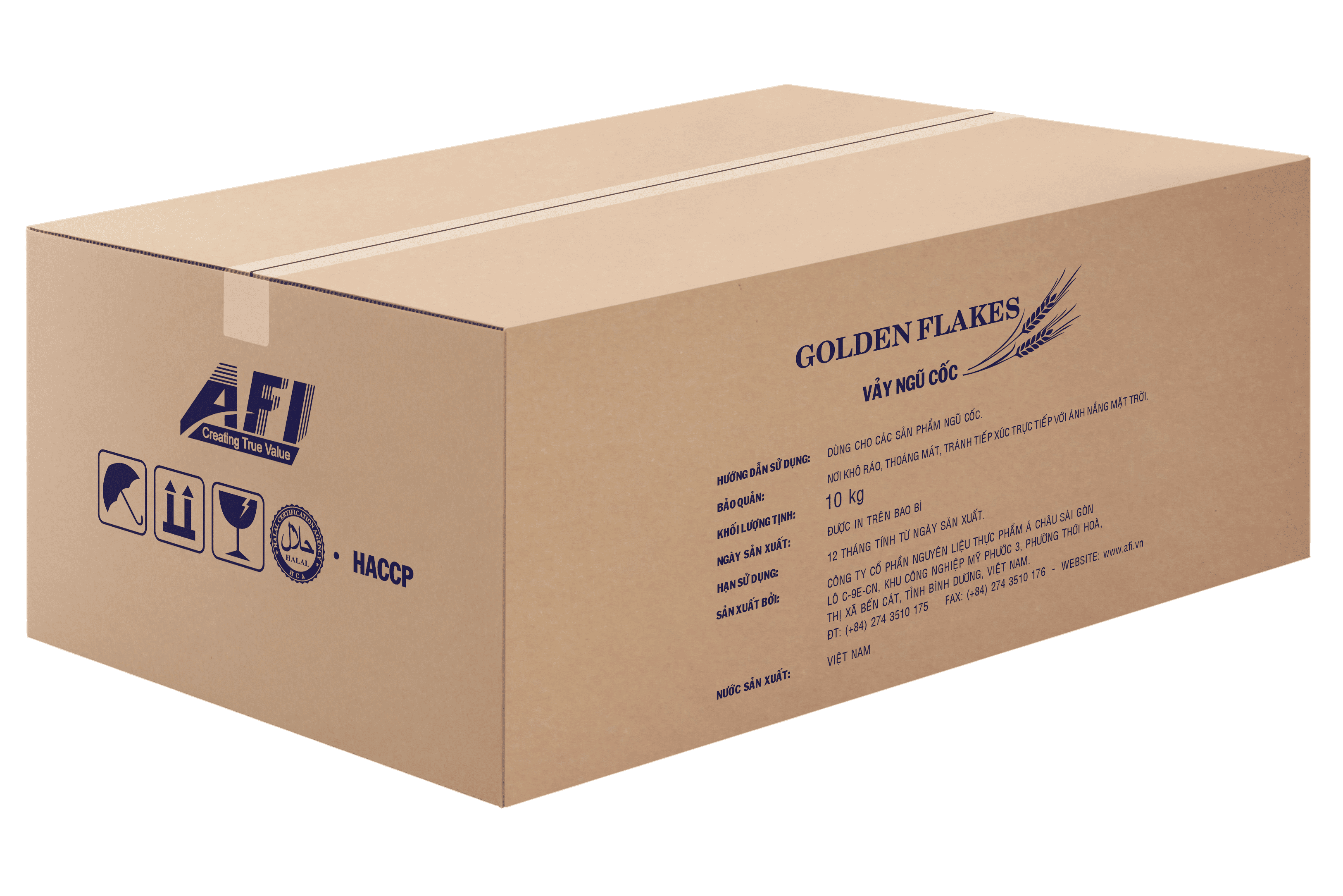 Malt Extract Cereal Golden Flakes