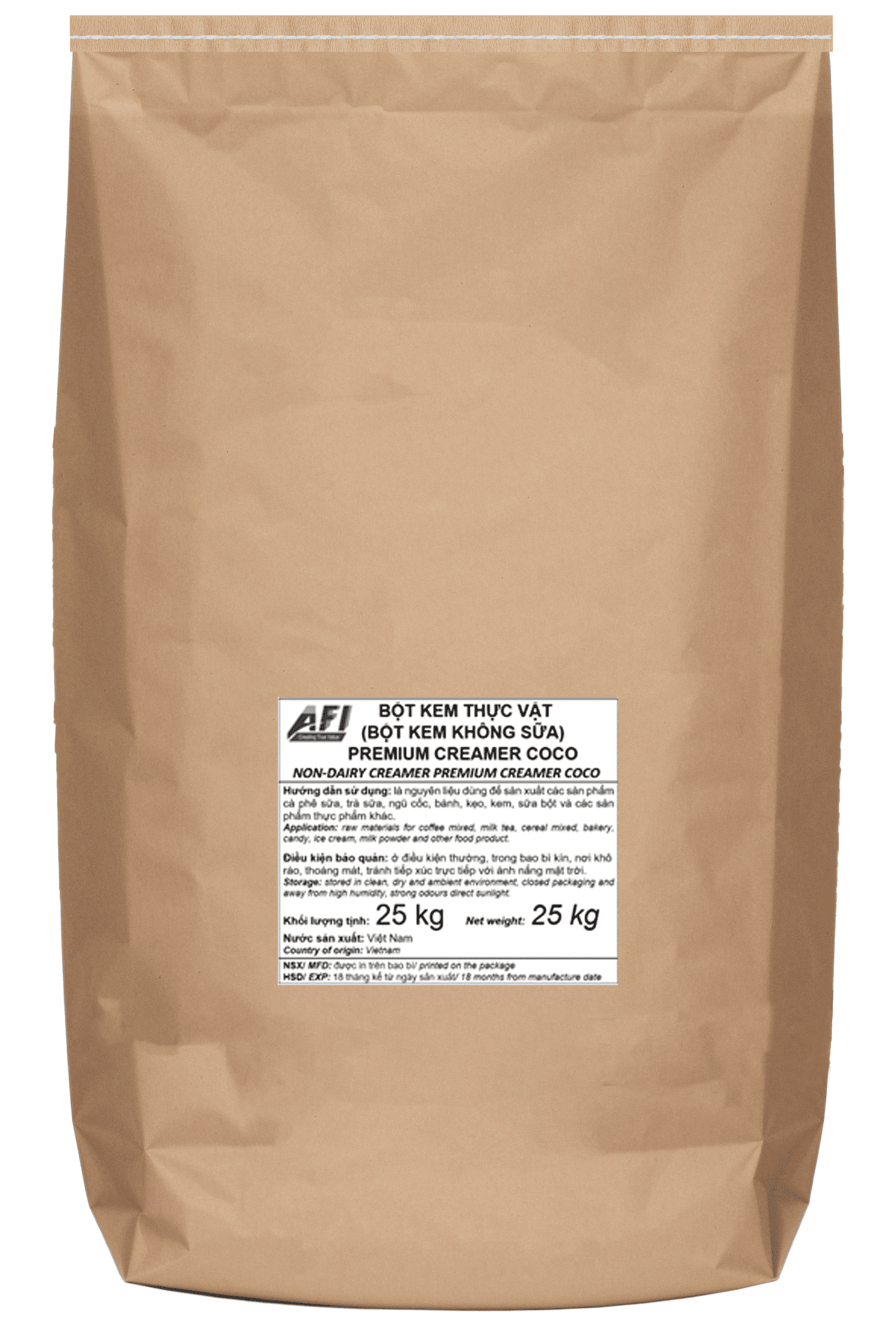 Non-Dairy Creamer Premium Creamer Coco