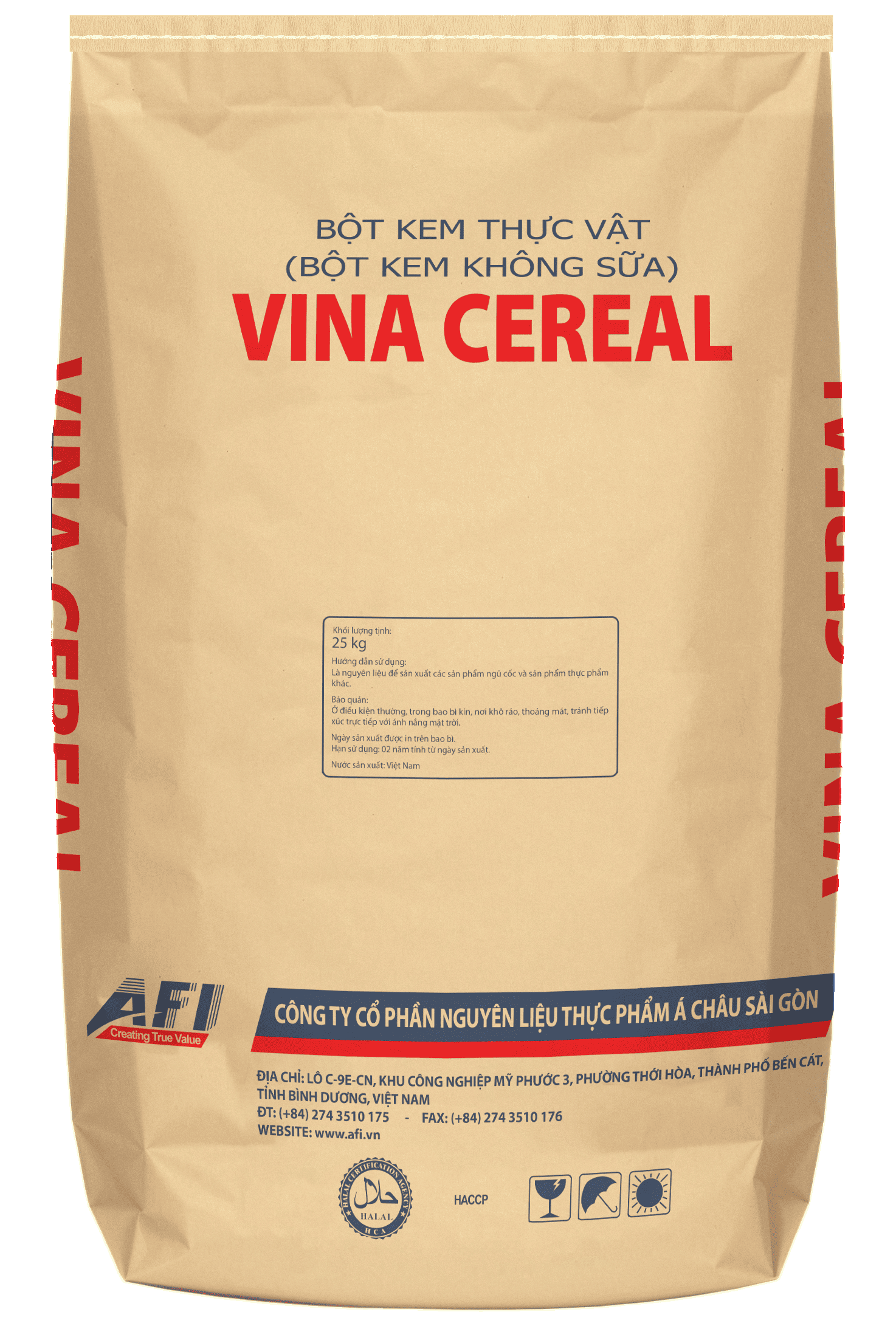 Non-Dairy Creamer Vina Cereal