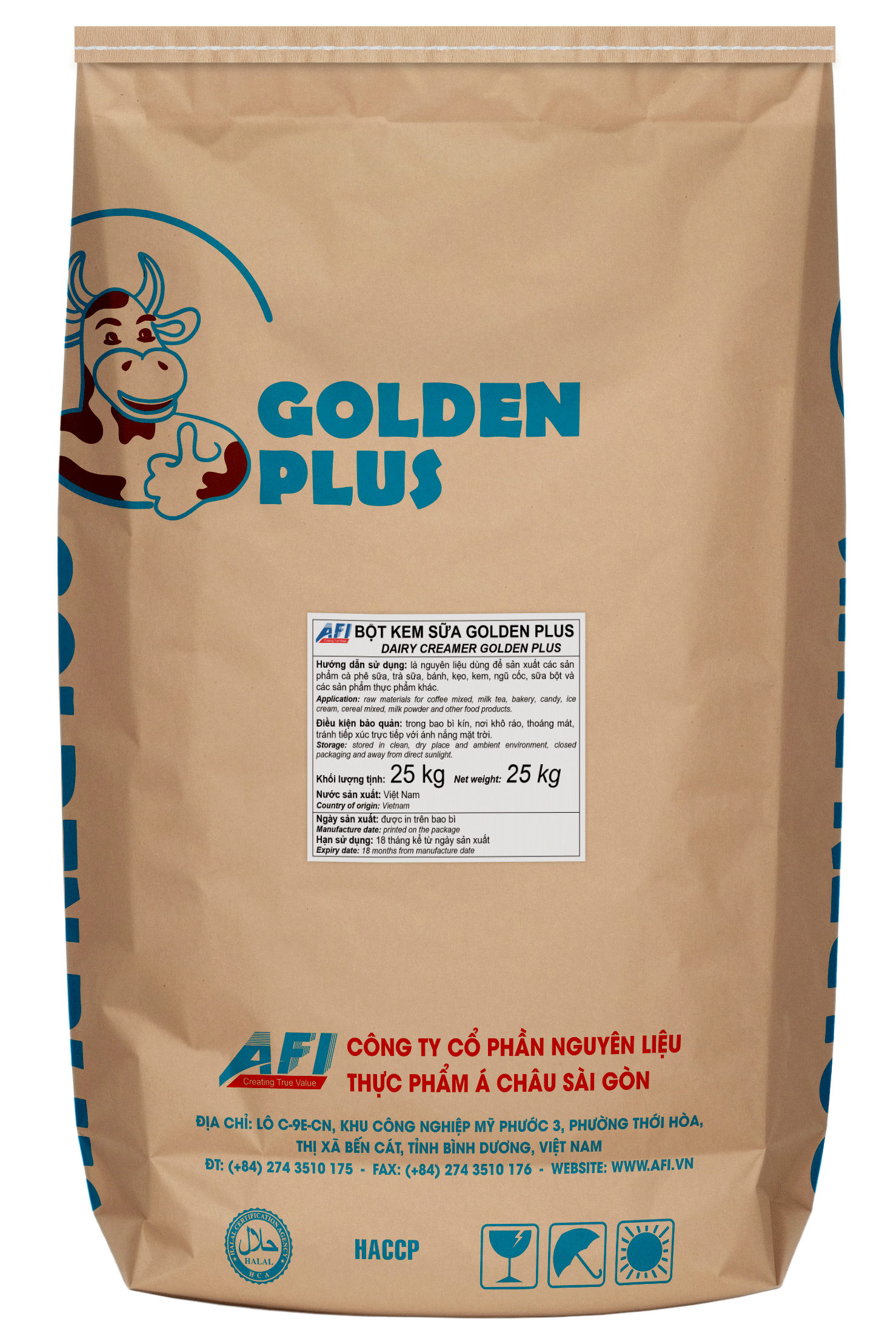 Dairy Creamer Golden Plus