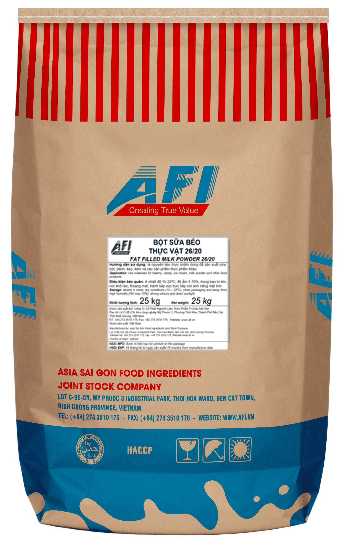 Fat Filled Milk Powder 26/20