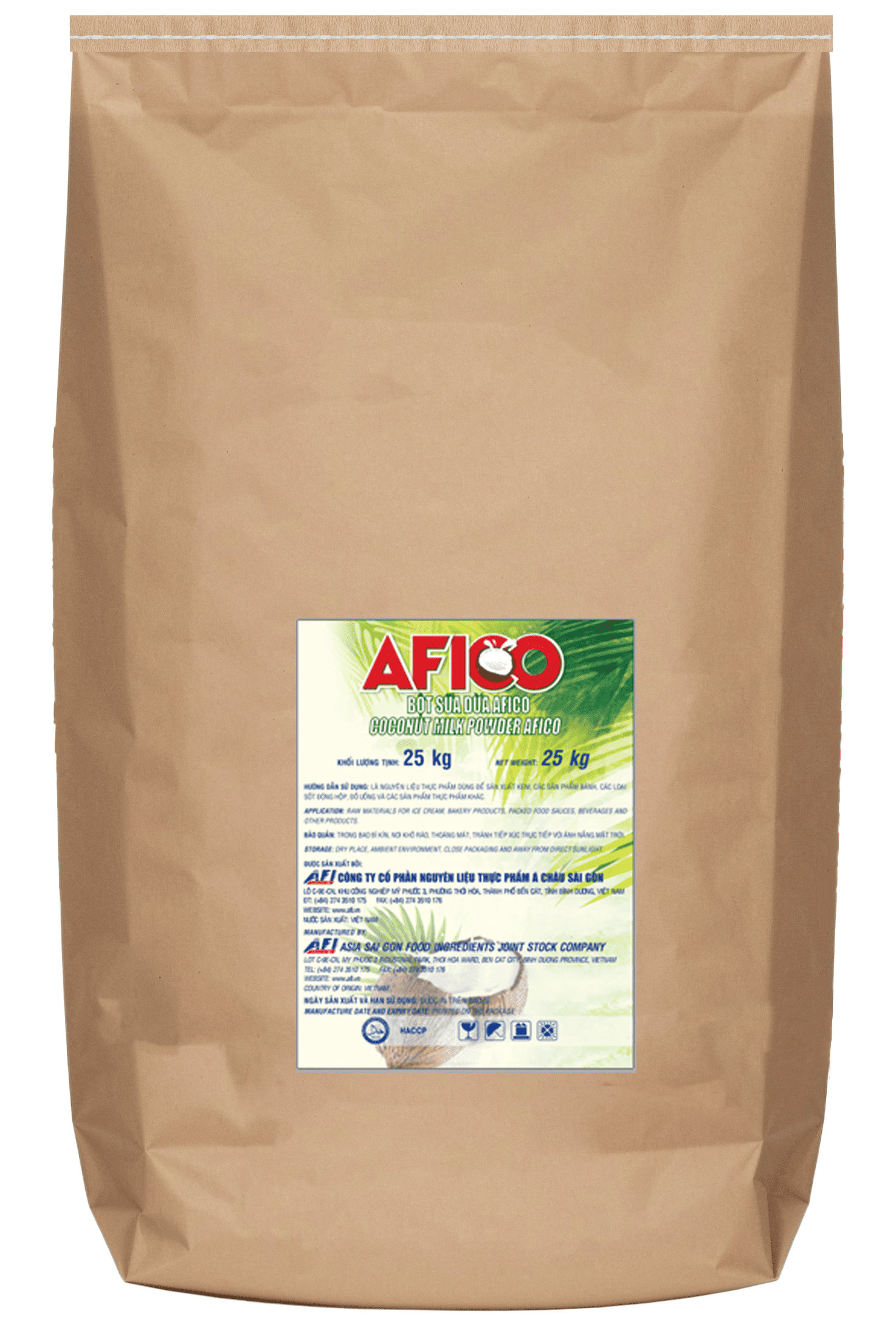 Coconut Milk Powder AFICO