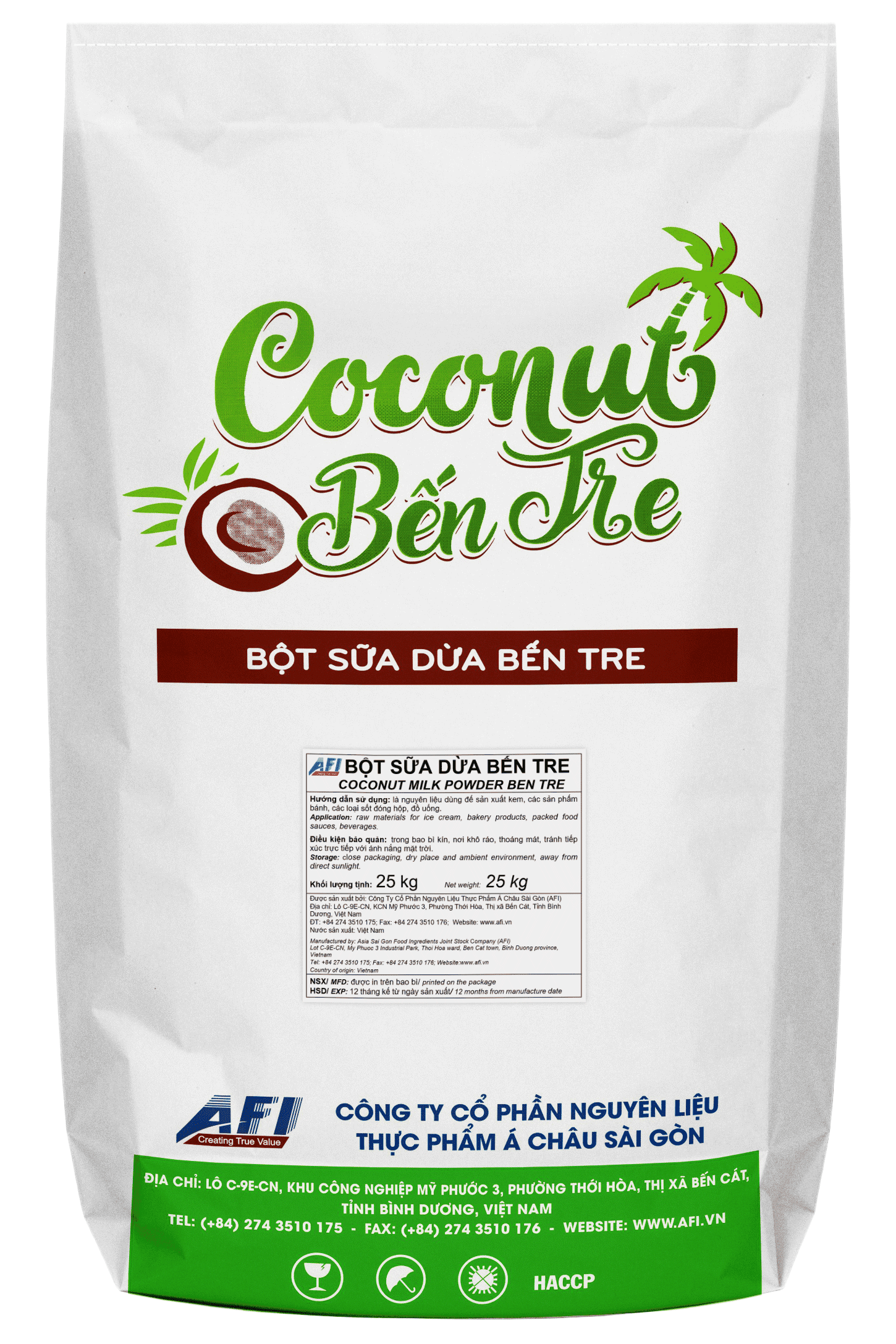 Coconut Milk Powder Ben Tre
