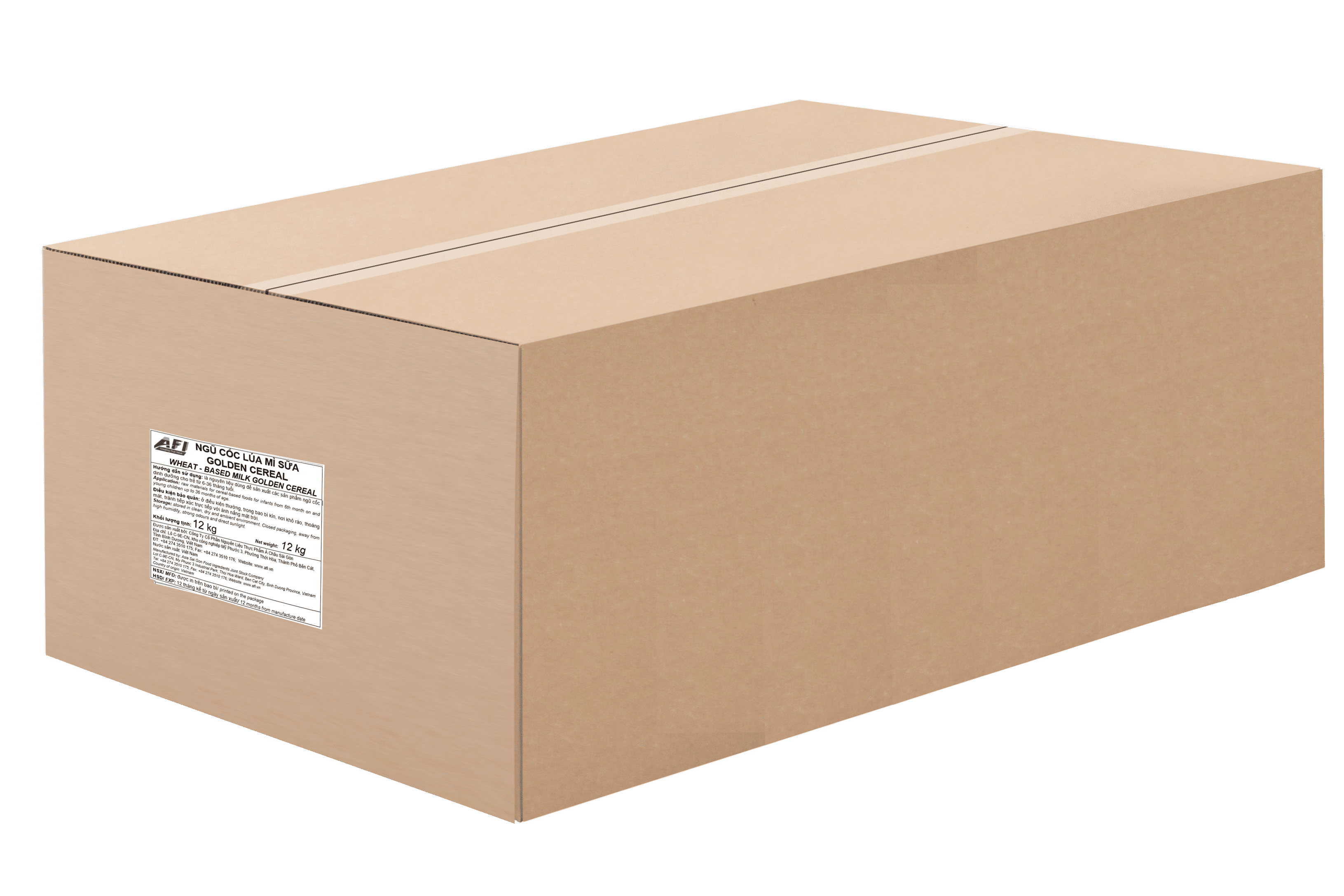 Wheat - based milk Golden Cereal