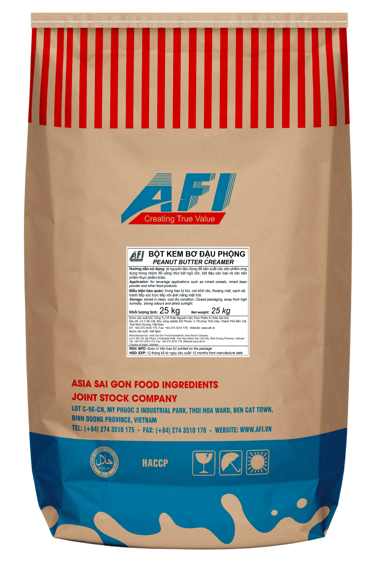 Peanut butter creamer