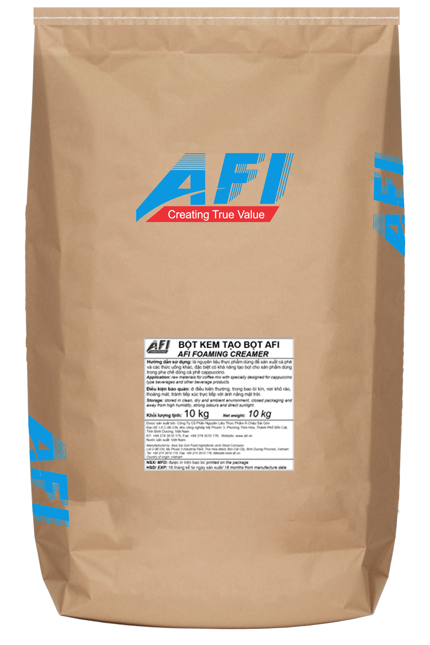 AFI Foaming creamer
