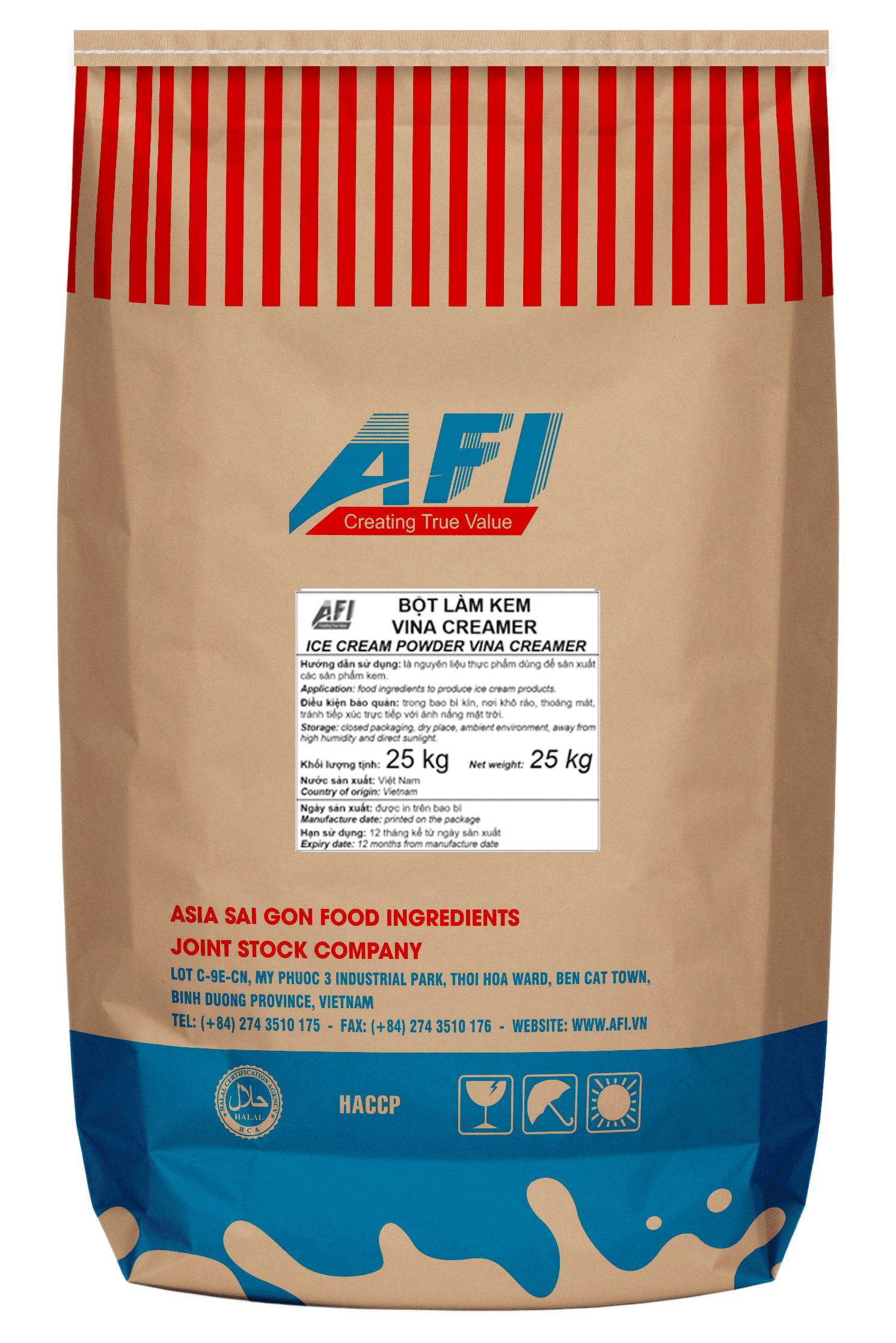 Ice cream powder Vina creamer